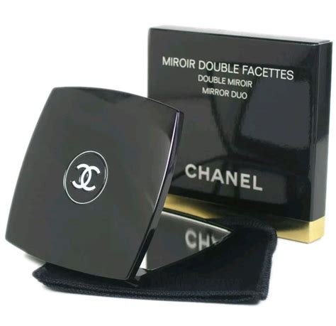 chanel double compact mirror|chanel compact mirror sephora.